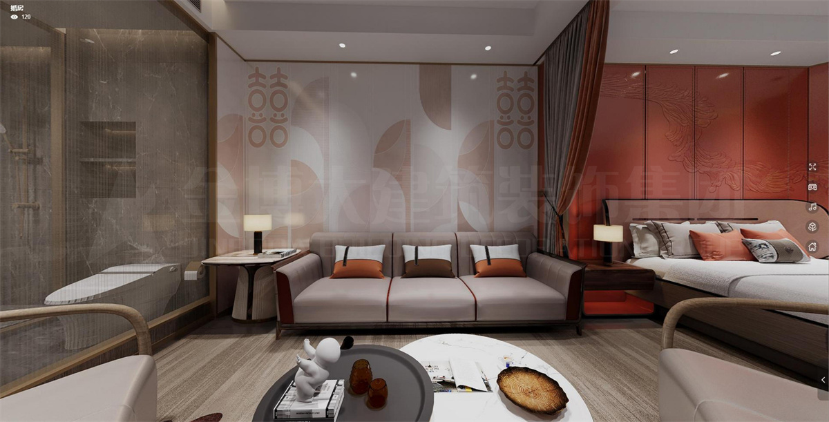 专业宾馆革新公司-甘肃兰科酒店客房升级革新设计