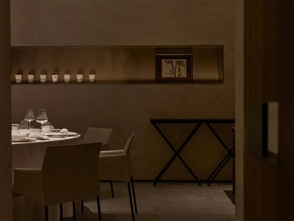 郑州尊龙凯时人生就是搏分享商务写字楼里的中餐厅装修设计(图12)